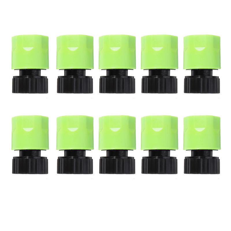 10Pcs/Set 3/4'' Female Hose Quick Connector Garden Water Quick Coupling Irrigation Pipe Fitting Drip Connect Adapter