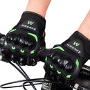 WOSAWE Off Road Vehicle Motorcycle Riding Gloves Full finger With Hard Shell Anti Fall Gloves