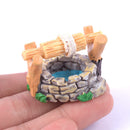 5Pcs DIY Resin Craft Antique Imitation Fairy Garden Home Miniature Decorations Micro Landscape