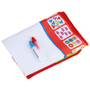 Large Magical Writing Blanket 80cm Monochrome Water Canvas Graffiti Children's Educational Toys