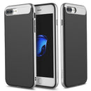 Rock Carbon Fiber Texture TPU PC Case For iPhone 7 Plus/8 Plus
