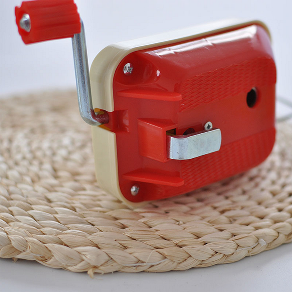 Hand Operated Plastic Winder Machine Yarn Fiber Wool String Ball Winding Machine