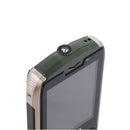 Servo H8 3000mAh 2.8-inch HD Large Screen 4 SIM Cards Power Bank Outdooors Mobile Phone