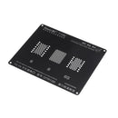 Hard Disk Module NAND GTR100 BGA Reballing Black Stencil Plant Tin Steel Net Repair Tool For iPhone 6/6S/6SP/7G/7P/8G/8P