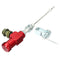 M10x1.25mm Motorcycle Hydraulic Clutch Master Cylinder Brake Pump