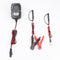 FOXSUR 6V 12V 1A Automatic Smart Battery Charger Maintainer  With SAE Line For Car Motorcycle Scooter Deep Cycle AGM GEL VRLA