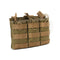 ZANLURE 1000D Nylon Molle Tactical Bag Triple Magazine Pouch For Camping Hunting