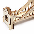 3D Jigsaw London Tower Bridge Woodcraft Assembly Handicraft Home Decor DIY Model Puzzle IQ Challenger