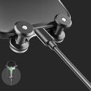 Bakeey Aluminum Alloy Gravity Linkage Automatic Lock Air Vent Car Phone Mount Phone Holder For 4.0-6.5 inch Smart Phone