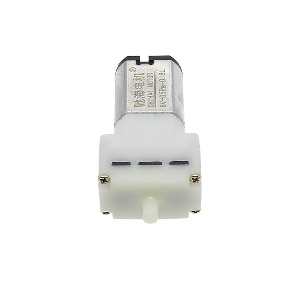 CHIHAI MOTOR DC6V 150mA 0.8L Micro Vacuum Pump Air Pump