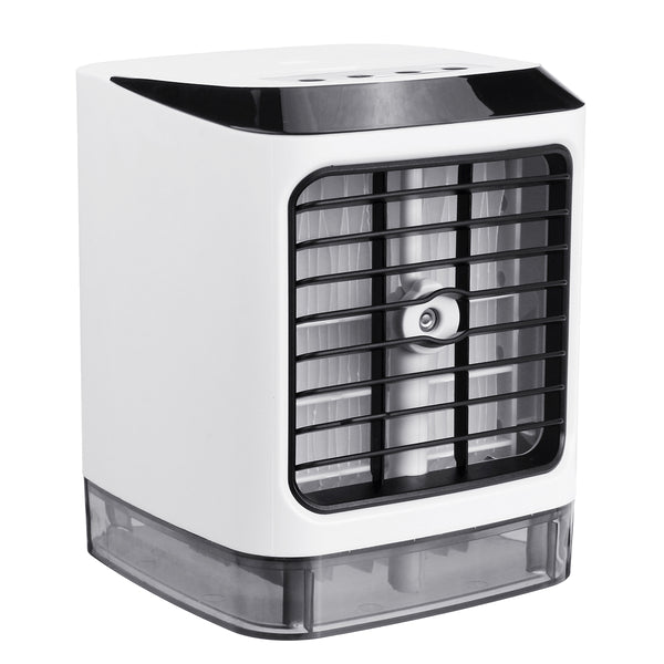 LED 480mL Personal Evaporative Air Cooler Humidifier Portable Air Conditioner Mist Prayer USB Cooler Fan