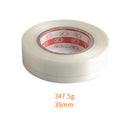 Transparent Fiber Strips Adhesive Tape For RC Models