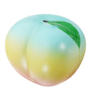 IKUURANI Rainbow Peach Squishy 10.5*9CM Licensed Slow Rising With Packaging Collection Gift Soft Toy