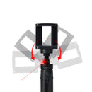 Bakeey 360 Degree Rotation Foldable Live Broadcasting Selfie Photographing Tripod Selfie Stick Desktop Phone Holder