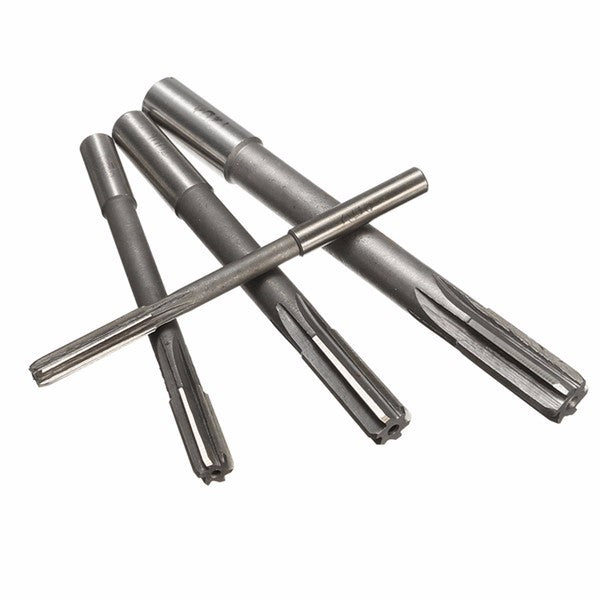 4pcs 6mm 8mm 10mm 12mm HSS Straight Shank Cobalt Milling Chucking Reamer