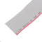 5M 1.27mm Pitch 26 Pin 26P Grey Gray Flat Ribbon Data Cable Wire Connector AWG28 300V