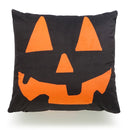 Halloween Pumpkin Bat Owl Pattern Pillowcase Cotton Linen Throw Pillow Cushion Cover Seat Hom
