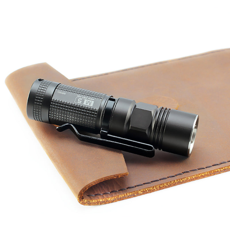 On The Road M5 1197 Lumens 3Modes Magnetic Tail Portable EDC LED Flashlight