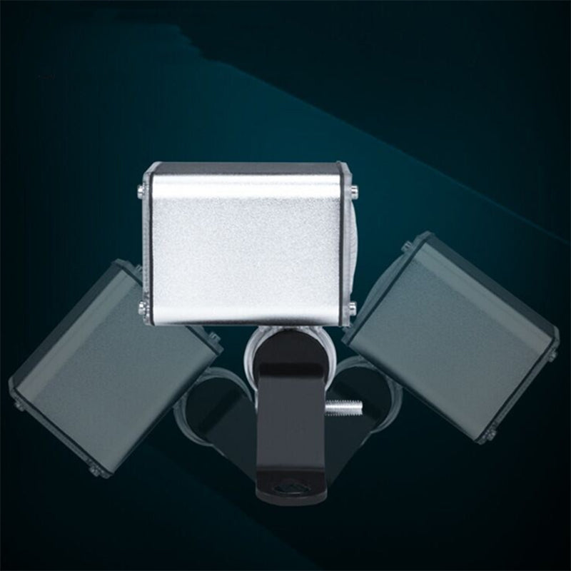 Intelligent LED Headlights bluetooth Speaker Audio Voice Navigation Waterproof For Motorcycle  lectric Bike
