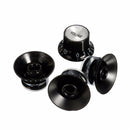 2 Volume & 2 Tone Speed Guitar Knobs Control Buttons Replacement Parts