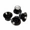 2 Volume & 2 Tone Speed Guitar Knobs Control Buttons Replacement Parts