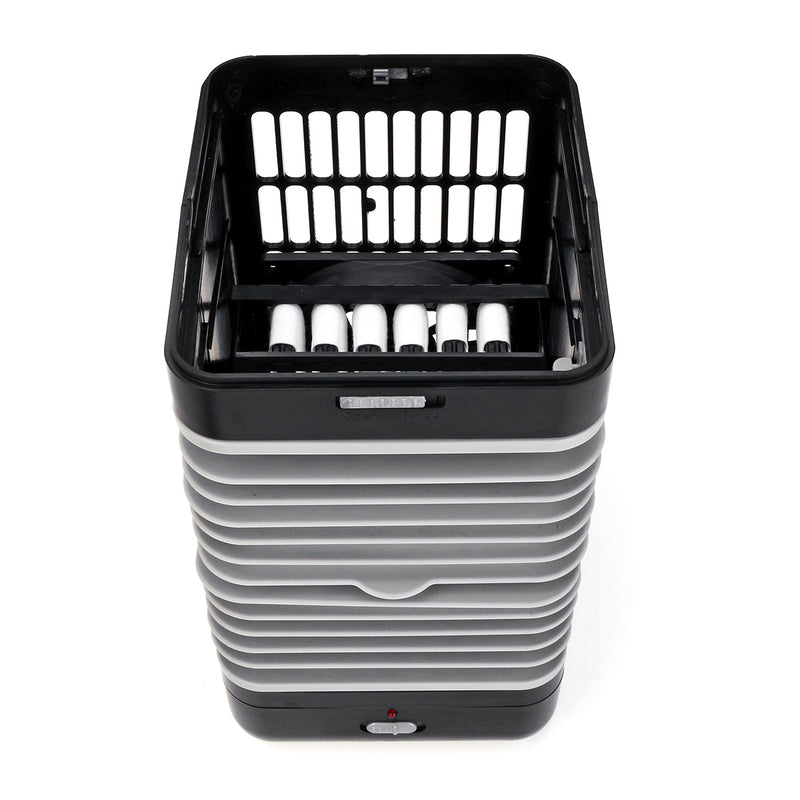 AC220V Moisturizing Personal Air Cooler 2 Speed Air Conditioner Fan Coolers Portable LED Table Fan Cooler for Home Office Bedroom