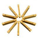MGEHR 1010-2 10x10 x100mm Grooving Tool Holder With 10pcs MGMN200 Insert Blade For 2mm Cut