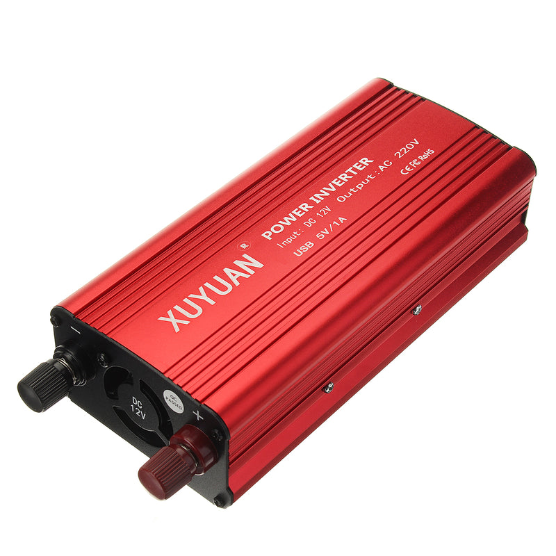 1300W Inverter DC to AC Car Inverter LED Display Modified Sine Wave Car Power Inverter Truck
