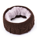 Motorcycle Scooter Winter Riding Ourdoor Warm Cashmere Collar Wool Neck Sleeve