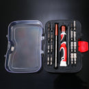 19 in 1 Multifunctional Screwdriver Set Chrome Vanadium Steel Stainless Steel Screwdriver For Camera Mobile Phone Computer