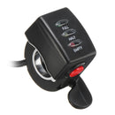 BIKIGHT 36V Thumb Throttle Speed Control Assembly LED Display For Scooter Electric Bike Xiaomi