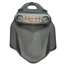 Motorcycle Fenders 12 LED Lamp Stop Break Rear Tail Red Light Universal