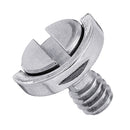 3pcs LS003 BEXIN 1/4 Inch Stainless Steel C-ring Screw for Camera