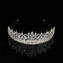 Wedding Prom Jewelry Pageant Crown Headband Crystal Rhinestone Princess Tiara Bridal Headband