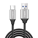 CAGABI TPE 480Mbps 5V 2.4A USB Type-C Sync Data Cable for Samsung Xiaomi 6 Oneplus