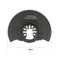 10pcs Multitool Saw Blade Accessories Kit For Fein Bosch Dewalt Porter Cable Dremel Ridgid