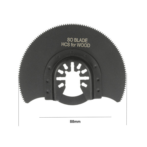 10pcs Multitool Saw Blade Accessories Kit For Fein Bosch Dewalt Porter Cable Dremel Ridgid