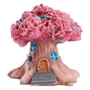 Mini Resin Flower Tree DIY Moss Micro Landscape Decoration Garden Flower Pot Plant Decor
