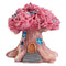 Mini Resin Flower Tree DIY Moss Micro Landscape Decoration Garden Flower Pot Plant Decor