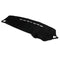 133CM Black Left  Dash Mat For Mitsubishi Lancer EX 2008-2018  Wear Resistant