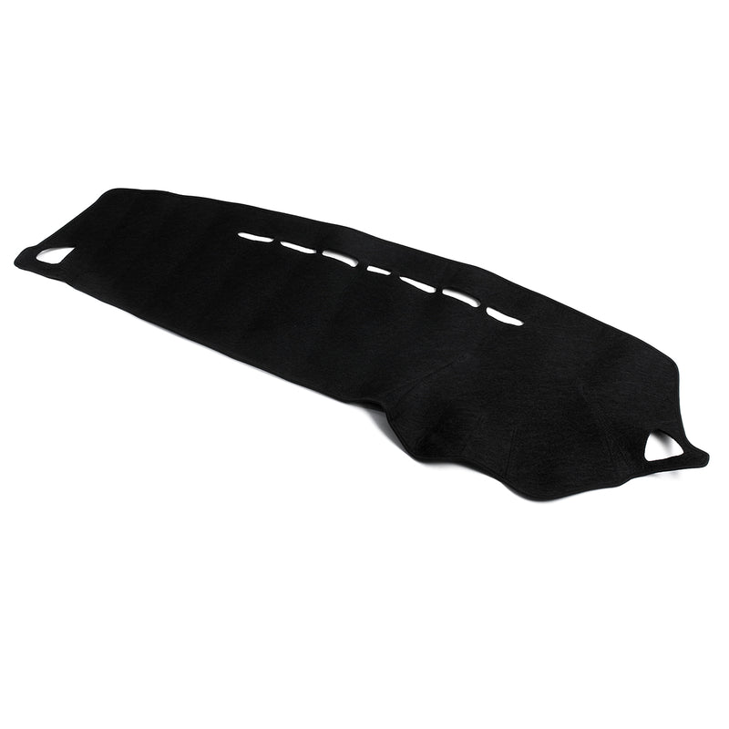 133CM Black Left  Dash Mat For Mitsubishi Lancer EX 2008-2018  Wear Resistant