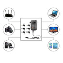AC110-240V to DC3-12V Voltage Adjustable 30W Power Supply Adapter Lighting Transformers