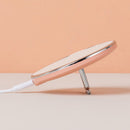 Jordan&Judy Portable Travel Makeup Mirror USB Rechargeable LED Mirrors With Storage Bag