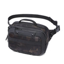 OZUKO Multifunction Crossbody Bag USB Charging Port Waist Bag Portable Shoulder Bag