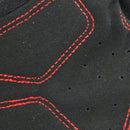 GREEN TEAM MTB Mountain Motocross Cycling Glove Bike Bicycle Sports Antiskid Fire Print Half Finger