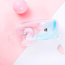 Cute Cartoon Makeup Bag Creative Girl Large Capacity Storage Cosmetic Bag