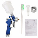 Mini Air Spray Car Body Detail Touch Up Coat Paint Sprayer Sptot Repair HVLP