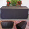 2pcs 6ft Fitted Outdoor Trestle Table Furniture Anti-dust Cover Waterproof 183X76X72cm