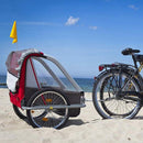 Universal Steel Bicycle Bike Trailer Baby/Pet Coupler Hitch Linker Connector Attachment Bike Holder