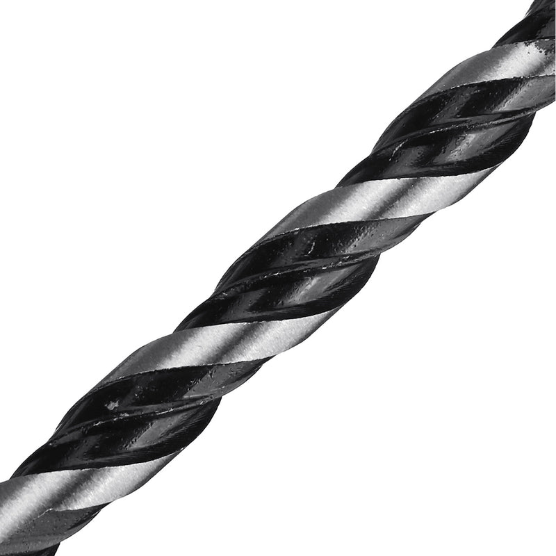 3 to 12mm Black Triangle Twist Drill Bit Concrete Glass Ceramics Tile Marble Drill Bit